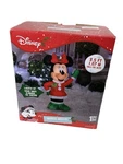 Gemmy Disney Minnie Mouse 3.5 Light Up Airblown Inflatable * Open Box. Fixed Price $37.99.