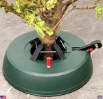 Blissun Christmas Tree Stand With Water Reservoir - Quick Clamp, Foot Pedal, 8FT. Fixed Price $49.99.
