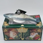 Old World Christmas Humpback Whale Glass Ornament 12487 Sea Life New In Box. Fixed Price $22.39.