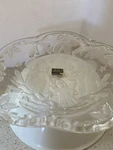 Mikasa "holiday Lights" Christmas Crystal Bonbon Plate. Fixed Price $9.99.