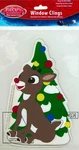 Productworks Rudolph The Red-nosed Reindeer Gel Window Cling (rudoph Christmas. Fixed Price $10.38.