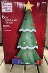 Gemmy 6.5 Led" Airblown Inflatable Christmas Tree & Gift Boxes New. Fixed Price $29.99.