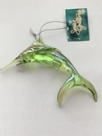 Seas And Greetings Swordfish Theme Green Christmas Holiday Ornament New. Fixed Price $12.49.