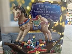 19" Led Rocking Horse With Christmas Songs Costco Decoration Lighted Musical. Fixed Price $90.00.
