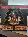 Coca-cola 1994 Elves Christmas Ornament Bottling Works Collection Reindeer. Fixed Price $11.25.