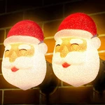 Newbea 2PCS Christmas Santa Porch Light Covers For Outdoor. Fixed Price $42.17.