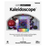 Gemmy Led Lightshow Kaleidoscope Hanging Projection Ornament Multicolor 899396. Fixed Price $24.99.