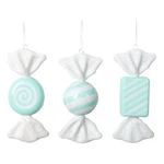 Vickerman 7.5"-8" Seafoam Candy Ornament Assortment. 3 Per Bag.. Fixed Price $34.13.
