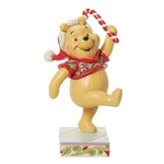 Enesco Jim Shore Disney Traditions Winnie The Pooh With Candy Cane New. Fixed Price $130.83.
