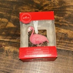 Hallmark Pink Flamingo Christmas Ornament Flamant Rose Tree. Fixed Price $12.00.