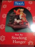 Santa's Best Disney Winnie The Pooh Tigger Christmas Stocking Hanger 1998 J1. Fixed Price $29.99.