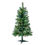 4 Ft Pre-lit Indiana Spruce Artificial Christmas Tree Color-changing Led Lights. Fixed Price $39.90.
