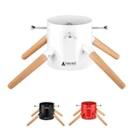 Tree Nest Family Christmas Stand Base Xmas Modern White - New. Fixed Price $40.49.