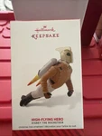 Hallmark Keepsake Disney The Rocketeer High Flying Christmas Tree Ornament. Fixed Price $24.49.