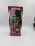 Mr Christmas 90TH Aniversary 2023 Tree Trimmers Light Up Elves On Ladder. Fixed Price $36.00.