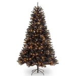 National Tree Company Spruce Hinged W/500 Clear Lights 7' North Valley. Fixed Price $139.99.
