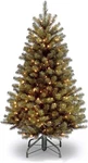 National Tree Company Pre-lit Artificial Full Christmas Green 4.5 Feet. Fixed Price $89.00.