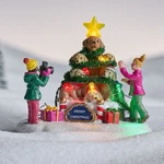 Nicholas Square Village "holiday Pet Portrait" 25 Christmas Dogs Illuminated. Fixed Price $27.99.