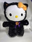 Sanrio Hello Kitty Halloween Kids Toy Black Cat Fuzzy Costume Music Stepper. Fixed Price $24.99.