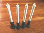 Black Candlestick Window Battery Operated Valerie Parr Hill Set Of 3. Fixed Price $22.00.
