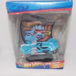 Mattel 2013 Hot Wheels Holiday Hanging Christmas Ornament Bright Blue Race Car. Fixed Price $14.95.