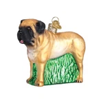 Old World Christmas Blown Glass Ornament For Tree, English Mastiff. Fixed Price $16.06.