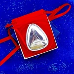 New Towle 1978 Christmas Melodies Silent Night, Holy Sterling Silver Orna. Fixed Price $89.97.