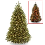 National Tree Company 7.5' Dunhill Fir Artificial Christmas Dual Lighted. Fixed Price $399.99.