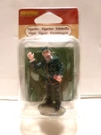 Lemax "the Conductor" - #72424 Rare & Retired New In Pack 2007. Fixed Price $14.95.