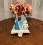Frozen Elsa Disney Christmas Stocking Holder. Fixed Price $16.00.