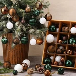 Lunmon 72 Pcs Neutral Christmas Ball Ornaments Bulk Matt Xmas,. Fixed Price $41.58.
