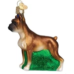 Old World Christmas Blown Glass Ornament For Tree, Boxer Dog. Fixed Price $19.57.