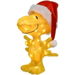 Productworks 22IN Peanuts Santa Hat 3D Prelit Christmas Decoration (open Box). Fixed Price $50.95.