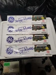 Nib Vintage Miniature Style String-a-long Christmas Lights 35 Color Lot Of 4. Fixed Price $50.00.