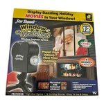 Bulbhead Star Shower Window Wonderland Projector System Black, 12 Movies Nib. Fixed Price $22.00.