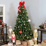 Tannenbaum Indoor Unlit Artificial Christmas Tree - 7 Ft By Sunnydaze. Fixed Price $79.67.