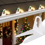 Brightown All One Christmas Light Clips Universal Gutter Hooks And Shingle. Fixed Price $66.86.
