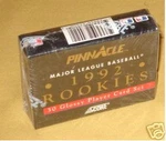 (5) 1992 Pinnacle Rookies Set- Loften, Bell, Clayton. Fixed Price $6.99.