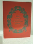 The Family Christmas Book Vintage 1982 Keepsake Nancy Taylor.. Fixed Price $25.00.