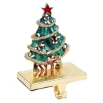 Kurt S. Adler Christmas Hanger Stocking Holder Classic Tree. Fixed Price $72.99.