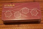 Ikea Strala Led Christmas Lights Lighting Chain 12 Snowflakes Battery Operated. Fixed Price $13.75.