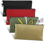 4 Pcs Water Resistant Tool Bag, Multipurpose Pouch Zipper 12" For Gadg. Fixed Price $14.58.