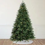 Real Touch Pre-lit Ashburn Pine Artificial Christmas Tree 12' Warm White Led. Fixed Price $2116.49.