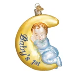 Old World Christmas Dreamtime Boy Baby's 1ST Ornament 10241. Fixed Price $19.88.