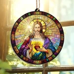 Averxo Christmas Christian Gifts For Women Faith - Suncatcher Ornam.... Fixed Price $26.42.