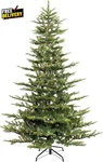 7.5FT Pre Lit Aspen Fir Christmas Tree 700 Clear Lights Dense Tips With Stand. Fixed Price $320.97.