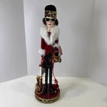 Pier Imports 2013 Nutcracker Female 5TH Avenue Leopard Print & Dog Read Descr. Fixed Price $57.99.