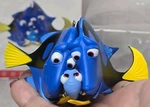 Hallmark Keepsake 2017 Family Fun Disney Pixar Finding Dory Christmas Ornament. Fixed Price $20.00.