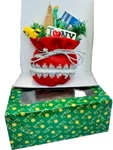 Vtg Dillards Trimmings New York City Nyc Large Ornament Christmas Sack Nos. Fixed Price $15.97.