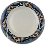 Oneida Valley Chop Plate Platter 11 1/4" Vtg Holiday Dining Snowman Winter. Fixed Price $10.49.